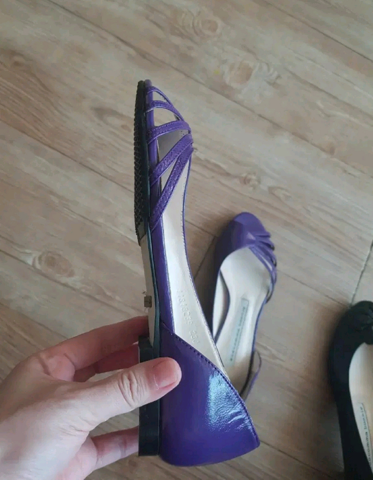 슈콤마보니 플랫슈즈 (미사용 이미지