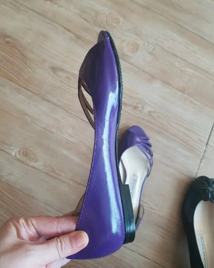 슈콤마보니 플랫슈즈 (미사용 이미지