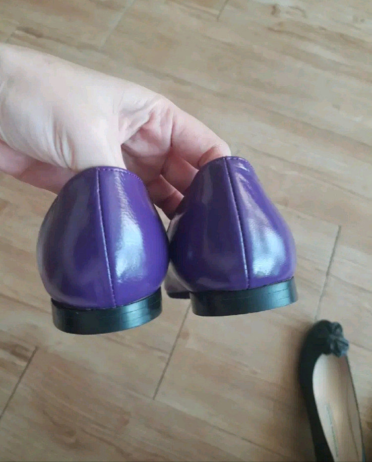 슈콤마보니 플랫슈즈 (미사용 이미지