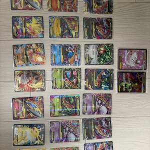 옛날포켓몬카드 EX 모음 일괄 이미지