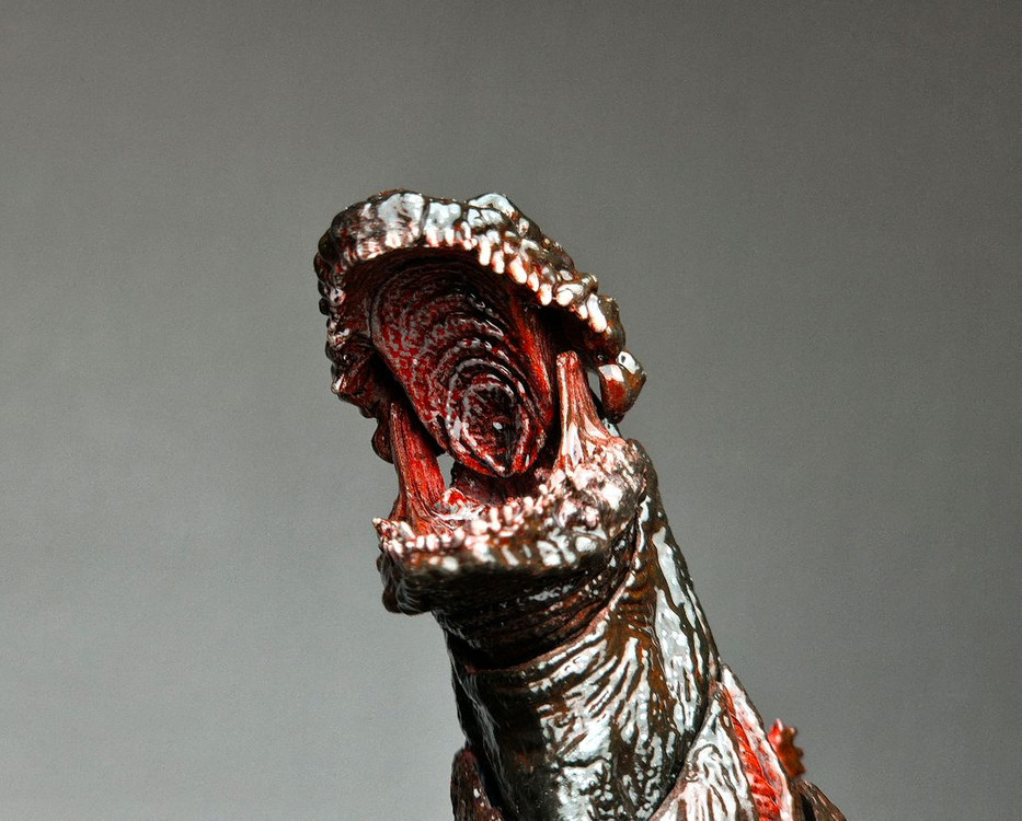 sh몬스터아츠 혼웹 신고질라(흑백) 풀 도색작 판매합니다 이미지