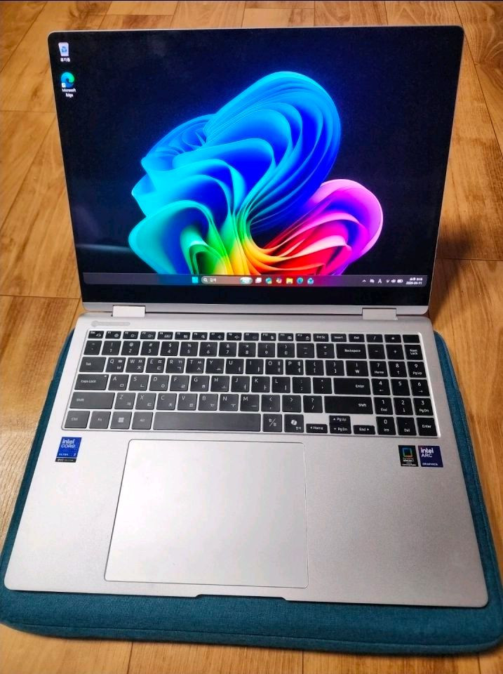 삼성 갤럭시북5 프로 360 울트라7 AI 노트북 판매합니다 이미지