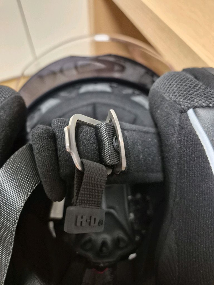 오토바이 헬멧할리 데이비슨 3/4 헬멧 XL, 그레이실버HD-H33 이미지