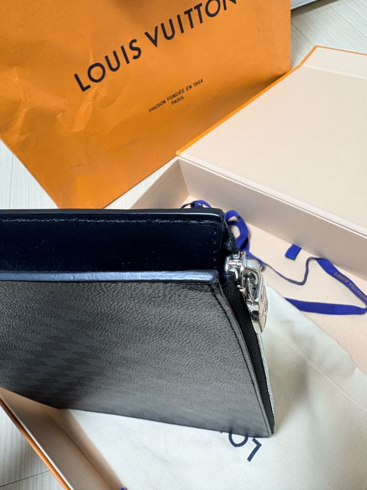 루이비통 다미에 GM 사이즈 클러치백 새상품수준 이미지