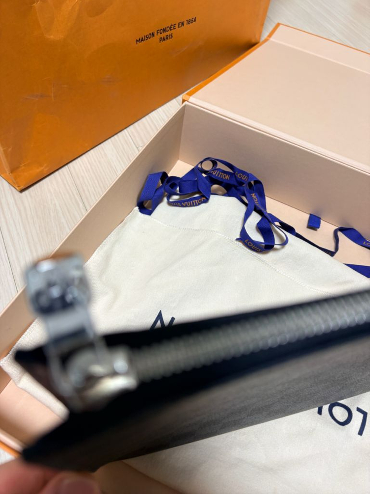 루이비통 다미에 GM 사이즈 클러치백 새상품수준 이미지