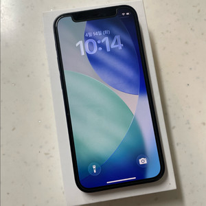 아이폰12미니 128 블랙 S급 이미지