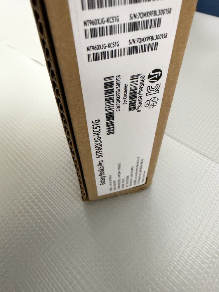삼성 갤럭시북6프로 16인치 NT960XJG-KC51G 고사양 미개봉 노트북 이미지