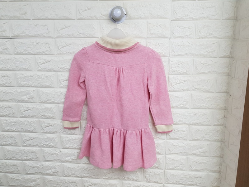 빈폴 원피스 키즈 4T (면니트. 숄카라) 이미지