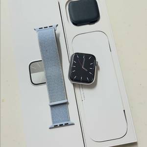 애플워치9스테인리스 45mm 실버 SSS급 이미지