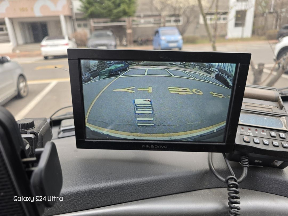 탑차/화물차 후방카메라/블랙박스 이미지