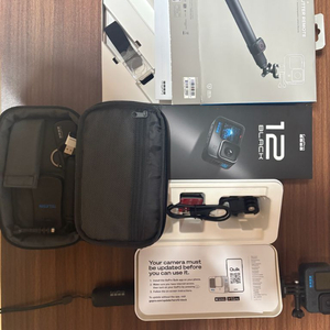 고프로 12 + 익스텐션 폴 이미지