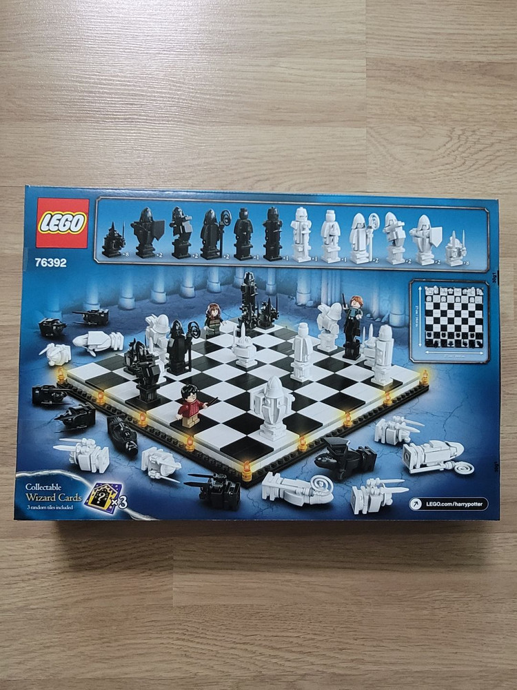 레고 76392 마법사의 체스 판매합니다. 미개봉 새상품 이미지