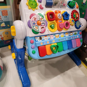코니스 아기 피아노 아기체육관 완구 에듀테이블 정상작동 이미지