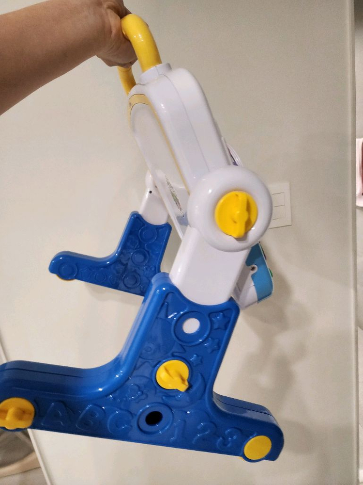 코니스 아기 피아노 아기체육관 완구 에듀테이블 정상작동 이미지