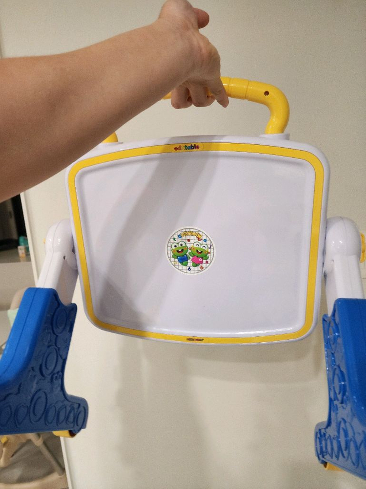 코니스 아기 피아노 아기체육관 완구 에듀테이블 정상작동 이미지