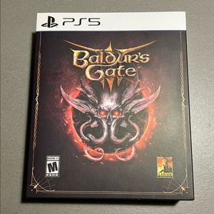 ps5 발더스게이트3 북미판 디럭스에디션 이미지