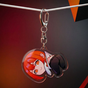 체인소맨 마키마 데롱데롱 아크릴키링 한정판매 이미지