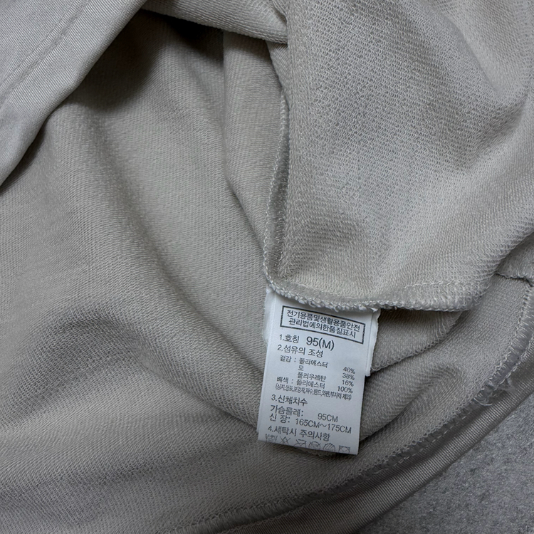 노스페이스 후드티 이미지