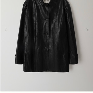 파사드패턴 레더 하프코드 블랙 s 이미지