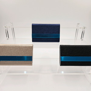 명함지갑 카드지갑 출근준비물 (골드 네이비 블랙) 이미지