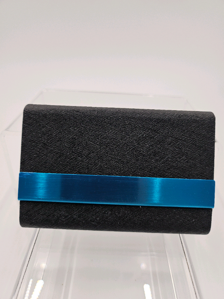 명함지갑 카드지갑 출근준비물 (골드 네이비 블랙) 이미지