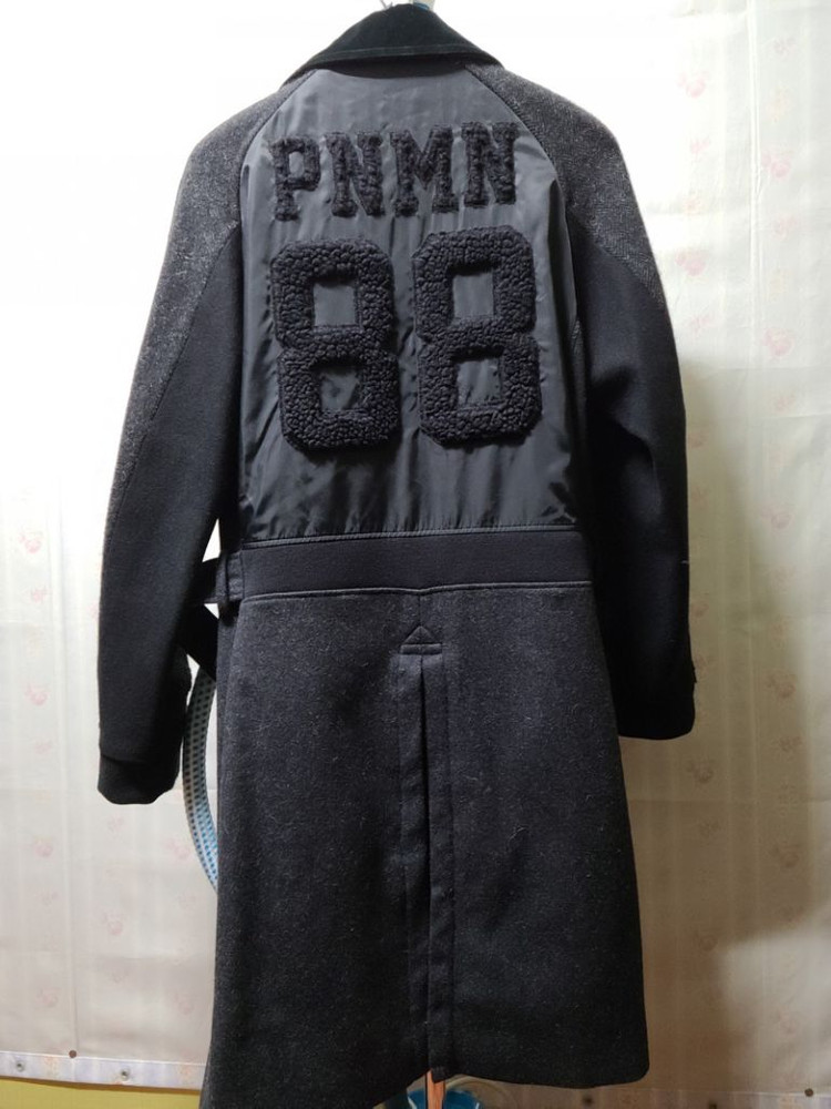 MCM+페노메놈 콜라보 울 롱코트 국내매장판 이미지