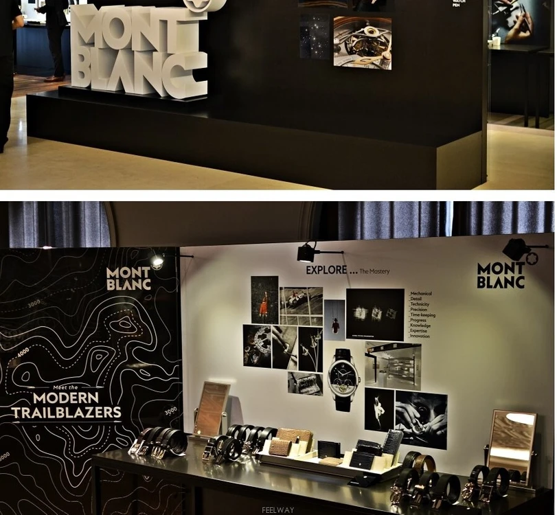 명품 몽블랑(Montblanc 정품) 스테디셀러인 사토리얼(Sartorial) 6cc 반지갑 카드지갑 벨트 이미지