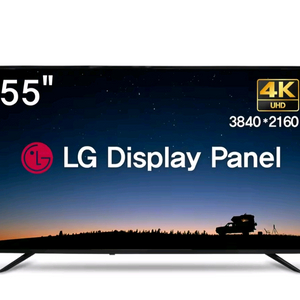 55인치 4K UHD 스마트 TV 이미지