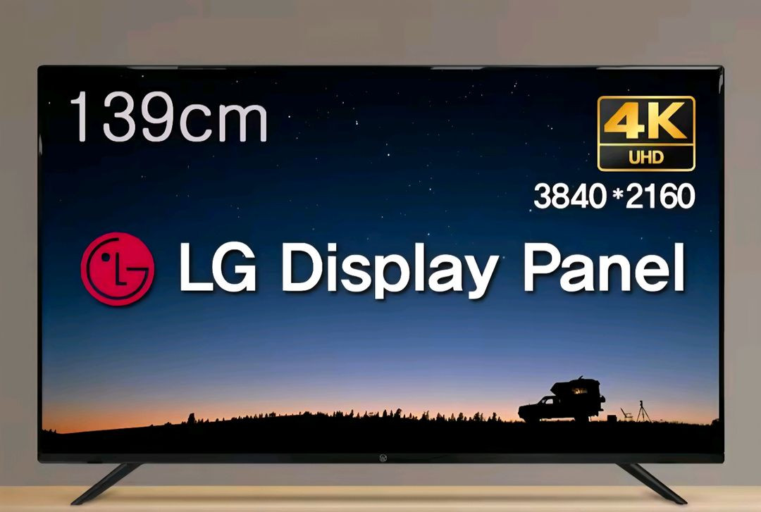 55인치 4K UHD 스마트 TV 이미지