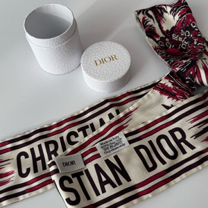 Dior Palms 미차 스카프 디올 트윌리 공홈 정품 택포 이미지