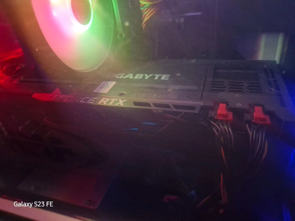 rtx3080 eagle 기가 풀박스 이미지