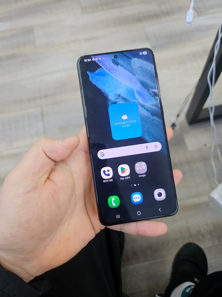 삼성 갤럭시s21플러스블랙판매 중고폰판매 이미지
