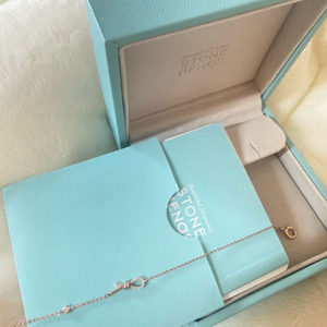 스톤헨지 러브낫 14k 팔찌 이미지