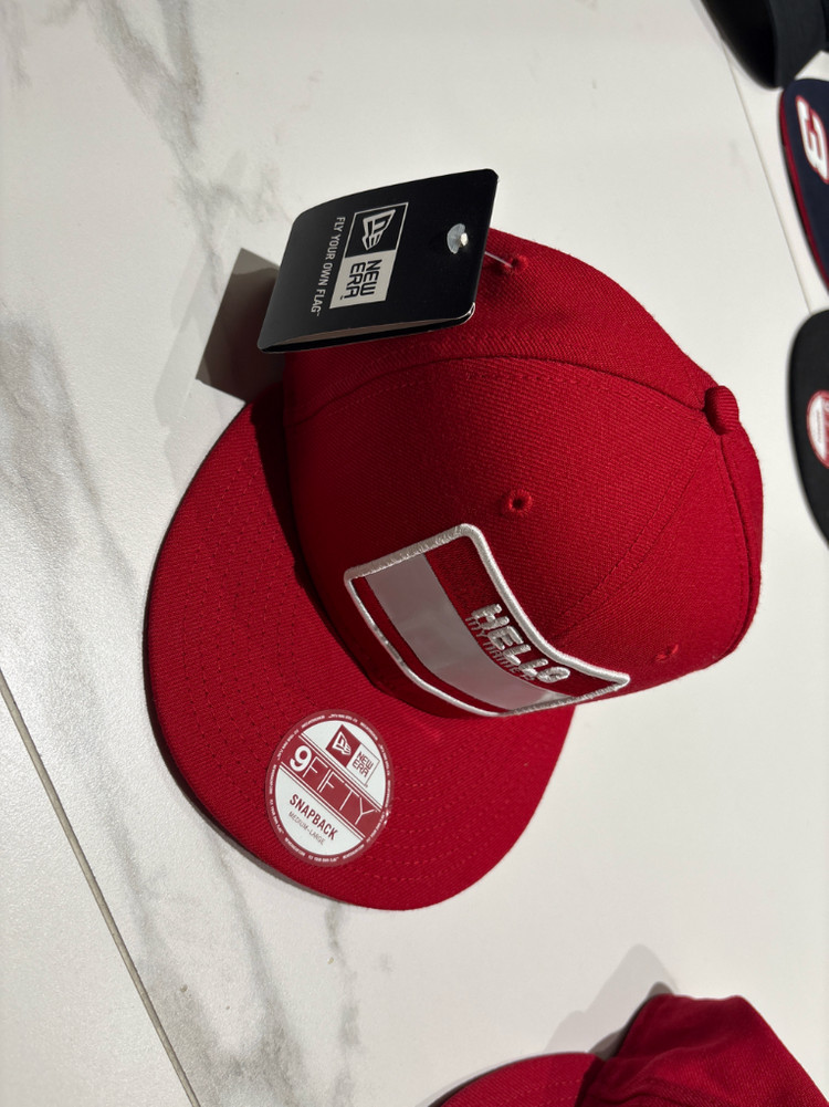 품절템/ 9FIFTY 950 Hello 뉴에라 스냅백 볼캡 모자 2개 일괄 이미지