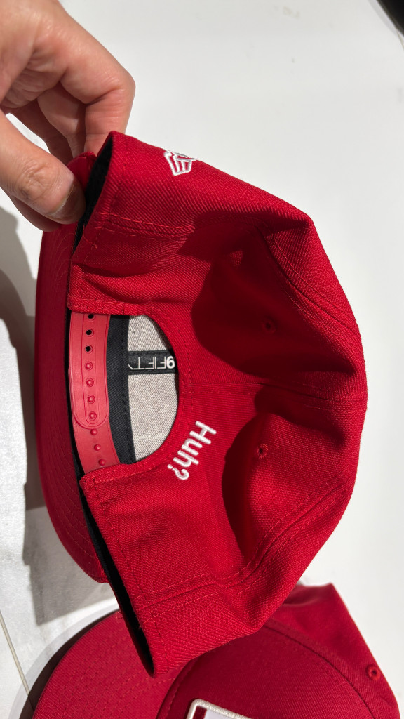 품절템/ 9FIFTY 950 Hello 뉴에라 스냅백 볼캡 모자 2개 일괄 이미지