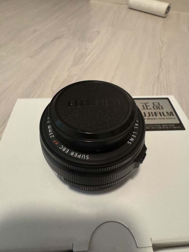 후지 xf23mm f2.8 렌즈 판매 상태 최상 이미지