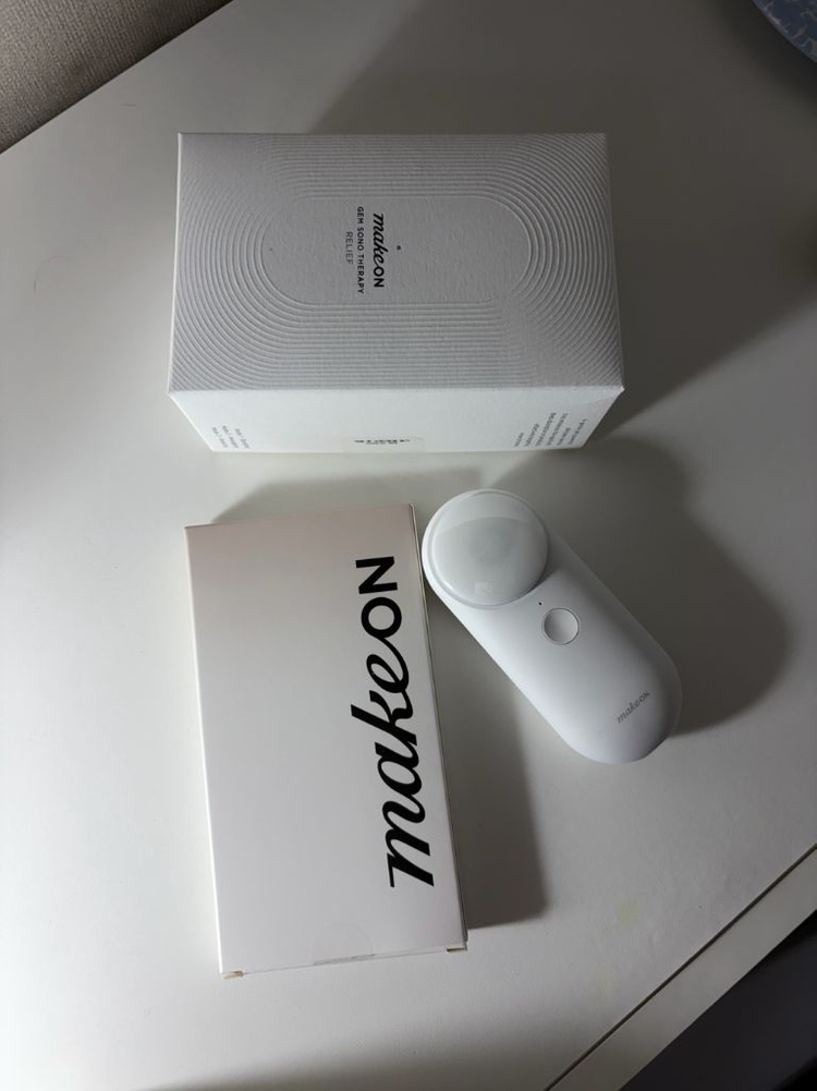 메이크온 젬소노테라피릴리프 리뉴얼버전 판매합니다. 이미지