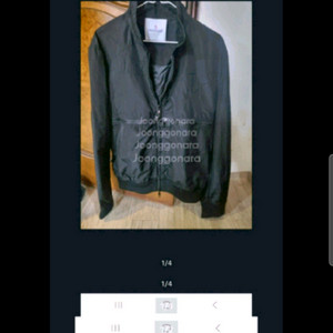 몽클레어 바람막이 자켓. L 이미지