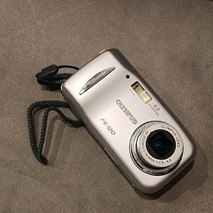 올림푸스 FE-120 빈티지 카메라 작례O 이미지