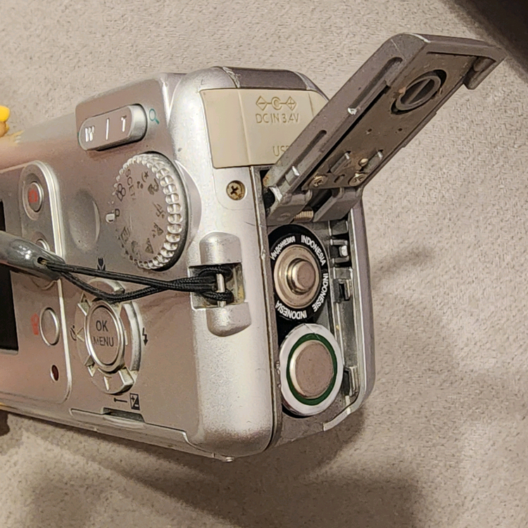 올림푸스 FE-120 빈티지 카메라 작례O 이미지