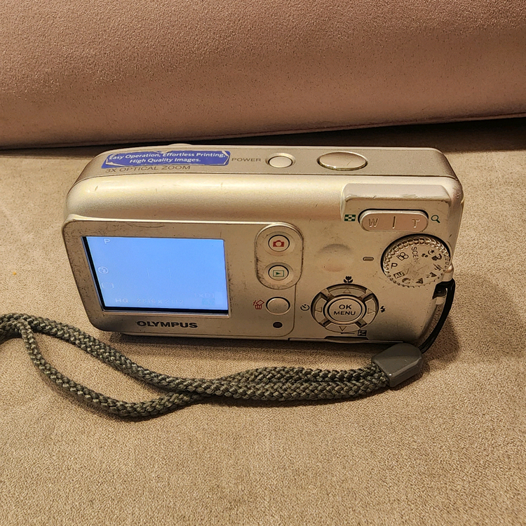 올림푸스 FE-120 빈티지 카메라 작례O 이미지