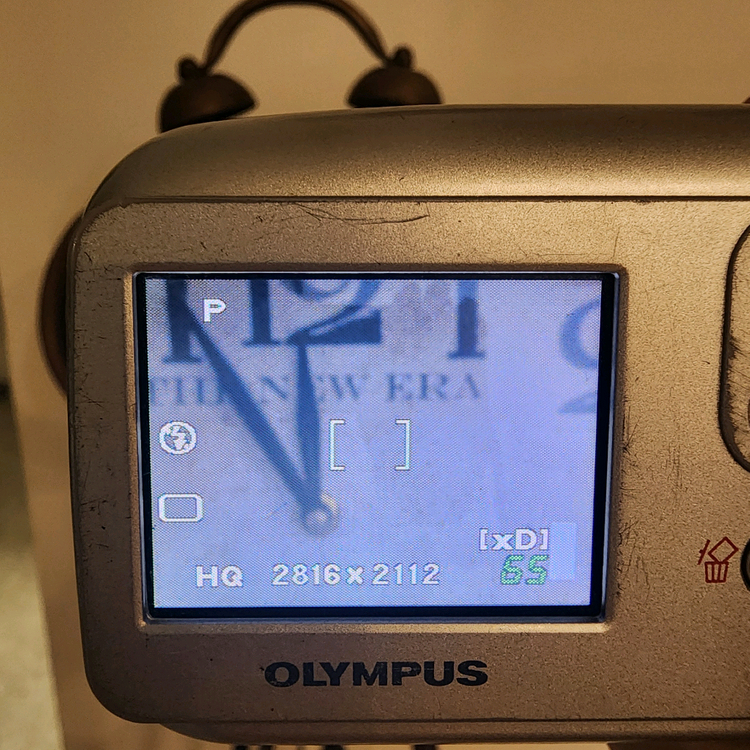 올림푸스 FE-120 빈티지 카메라 작례O 이미지