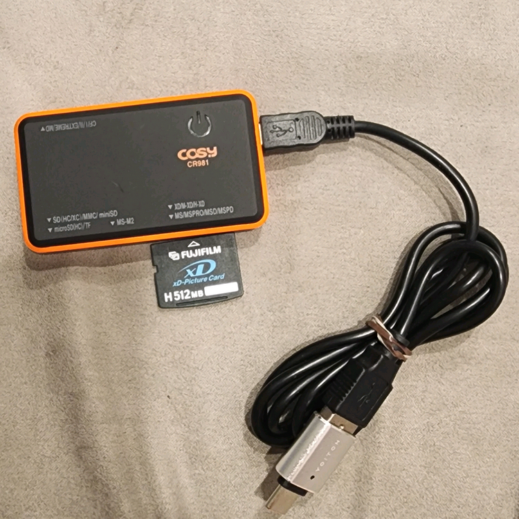 올림푸스 FE-120 빈티지 카메라 작례O 이미지