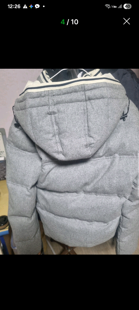 몽클레어브렌슨울숏패딩 점퍼. S 이미지