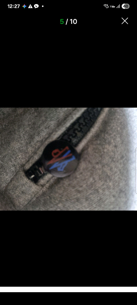 몽클레어브렌슨울숏패딩 점퍼. S 이미지