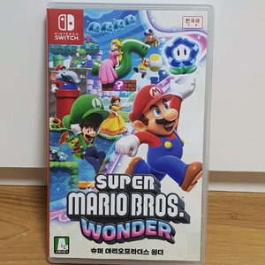닌텐도스위치 슈퍼마리오 브라더스 원더 이미지