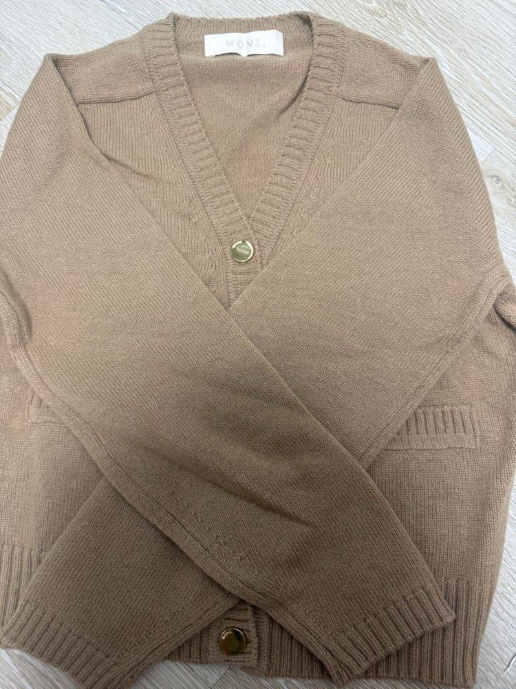 리본빛 모네마켓 루소 캐시미어 가디건 이미지