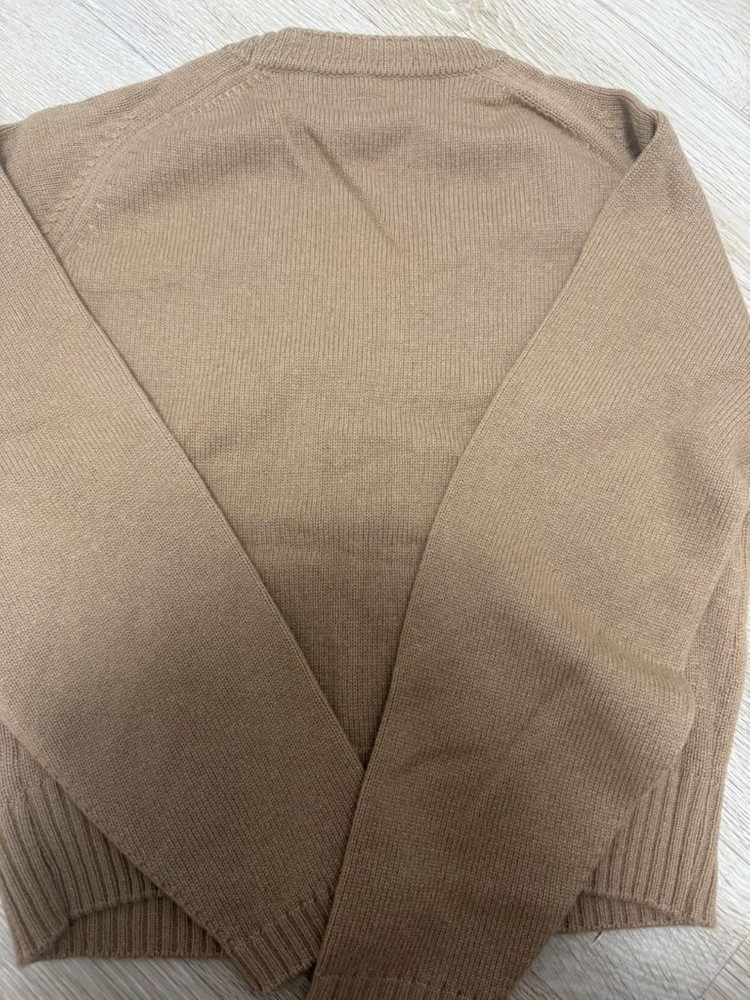 리본빛 모네마켓 루소 캐시미어 가디건 이미지