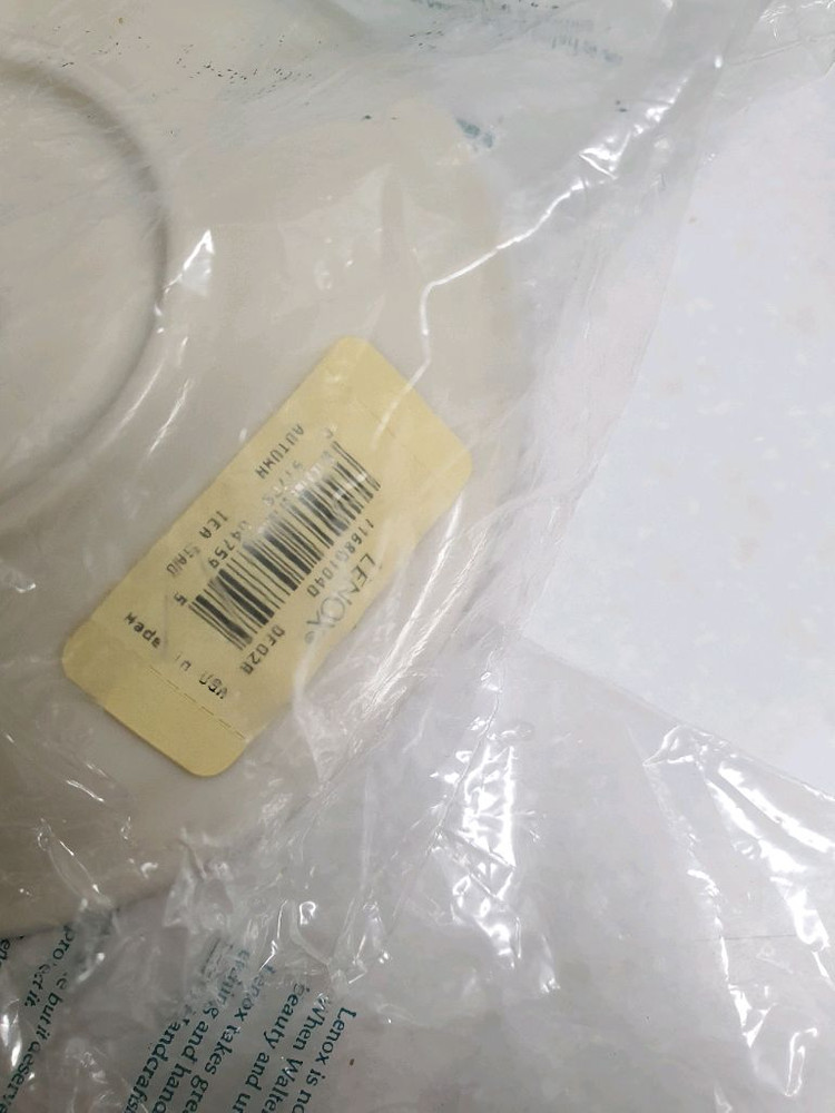 새제품!!! 레녹스 어텀 커피잔 각 2p(홍차잔과 교환가능) 이미지