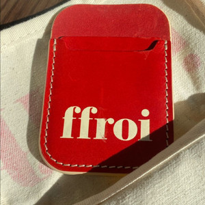 프루아 카드지갑 카드홀더 레드 ffroi 이미지